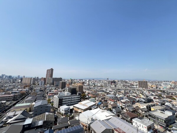 室内からの展望