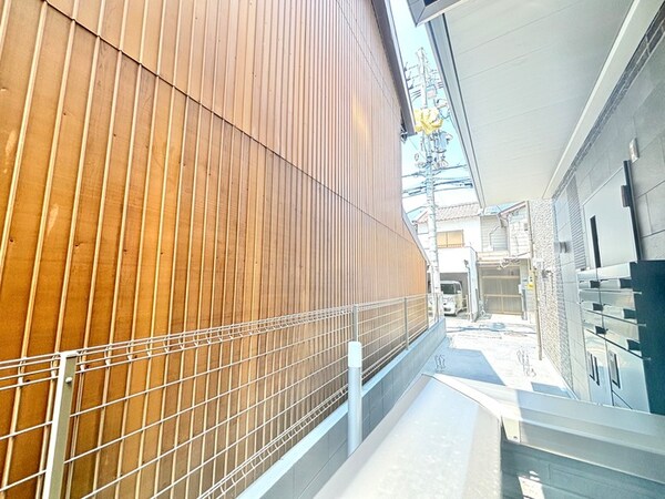 室内からの展望