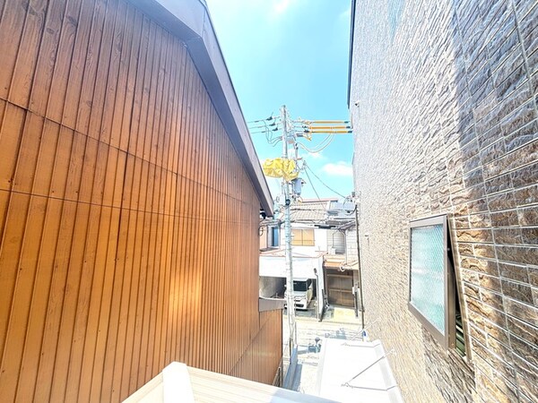 室内からの展望