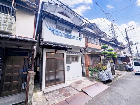 八田北町戸建て外観写真