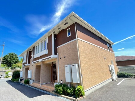 レイクりきⅡ外観写真