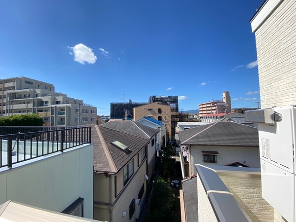 室内からの展望