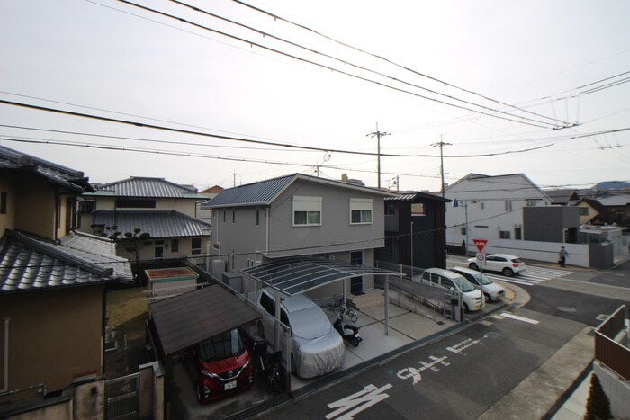 物件内観写真18　(室内からの展望)