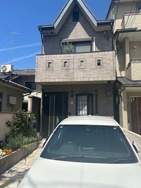 紫野宮東町貸家外観写真