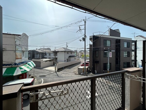 室内からの展望