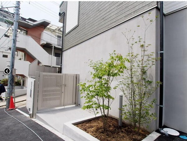 エントランス部分