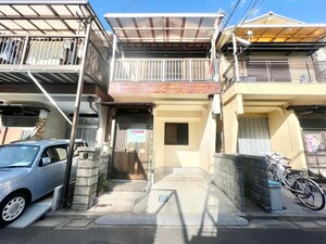 四宮貸家外観写真