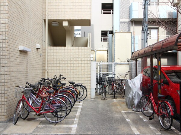 駐輪場