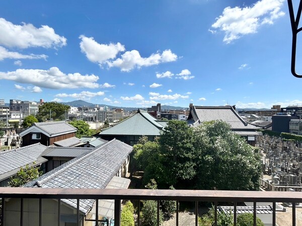 室内からの展望