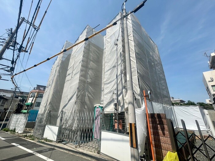 物件外観写真1　(建築中)