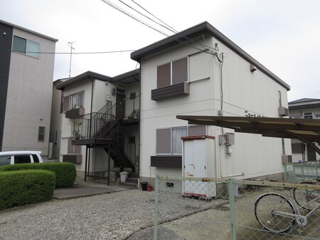 ニューハイツ北田Ⅱ外観写真