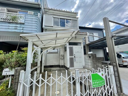 羽束師菱川町555-85貸家外観写真