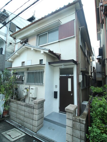 舟田町テラスハウス外観写真