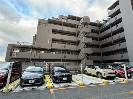 ｻﾝﾏﾝｼｮﾝｱﾄﾚ東向日(409)外観写真