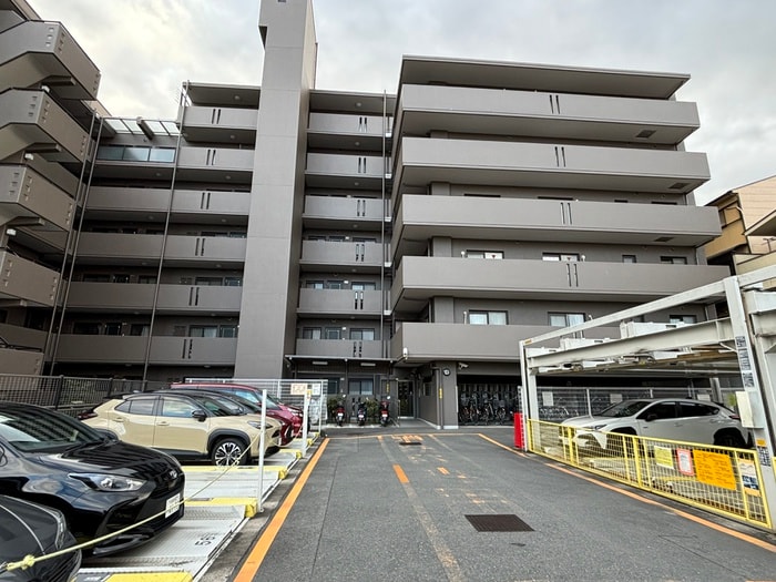 ｻﾝﾏﾝｼｮﾝｱﾄﾚ東向日(409)の物件外観写真