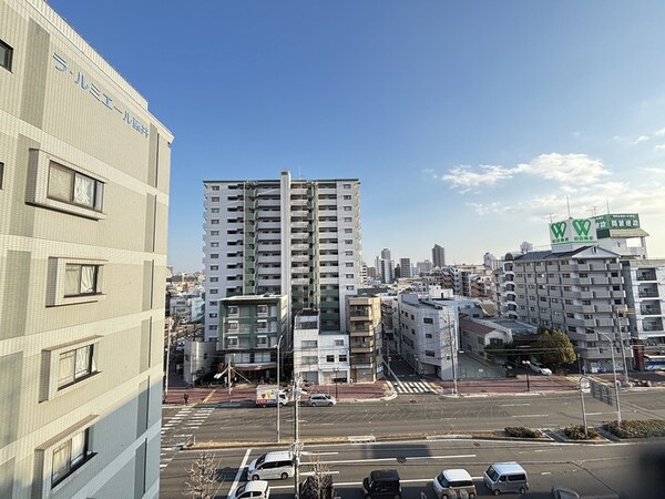 室内からの展望