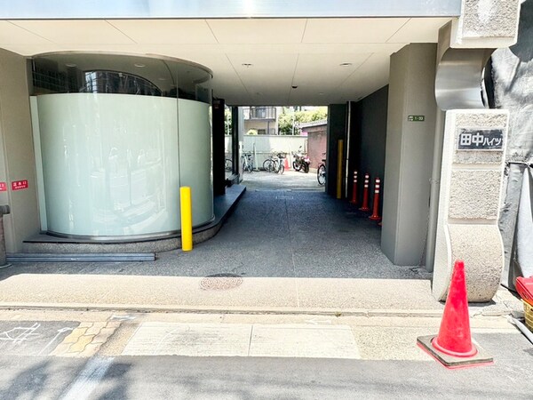エントランス部分