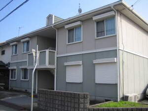 フレグランス魚住外観写真