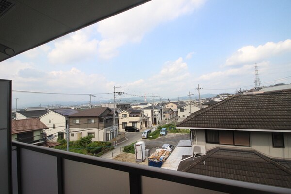 室内からの展望