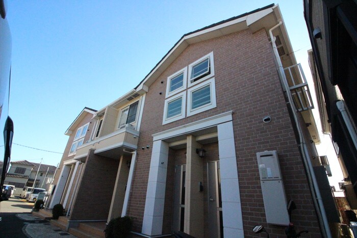 レジデンスセイバリの外観写真