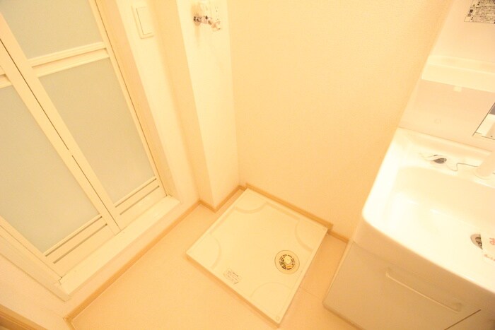 レジデンスセイバリの洗濯機置場