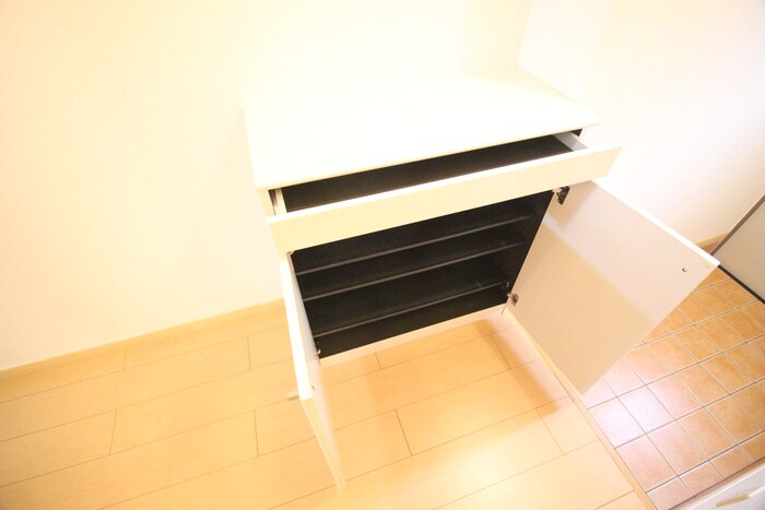 レジデンスセイバリの靴箱