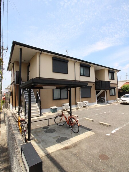 はびきのサンハイツ外観写真