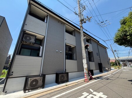 ハーモニーテラス深草東伊達町外観写真