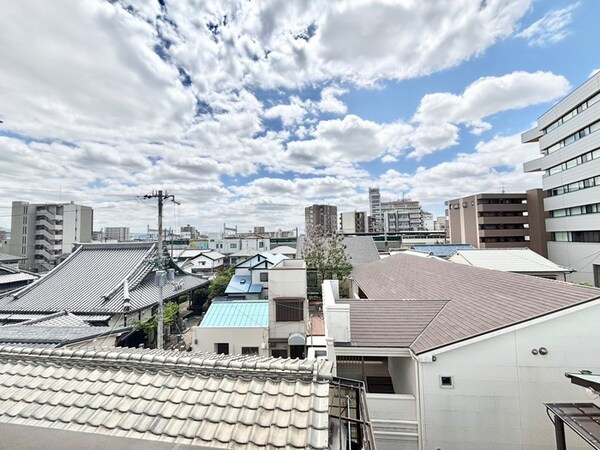 室内からの展望