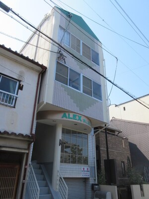 アレックスビル仁王門外観写真