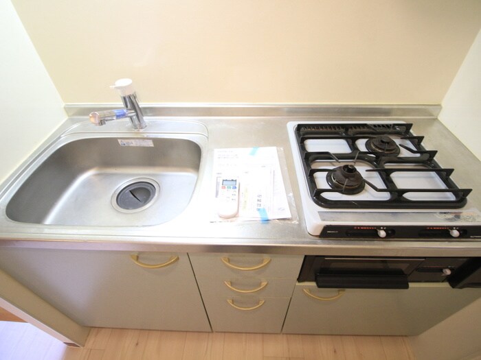 グランブル－のキッチン