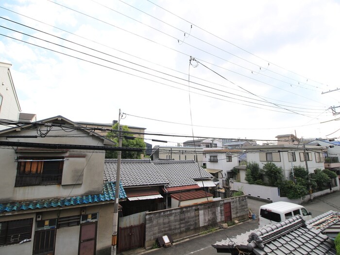 物件内観写真22　(室内からの展望)