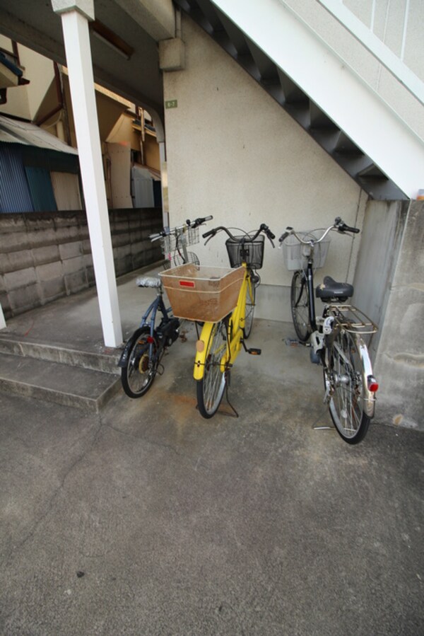 駐輪場