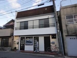 上桂前田町貸家2階外観写真