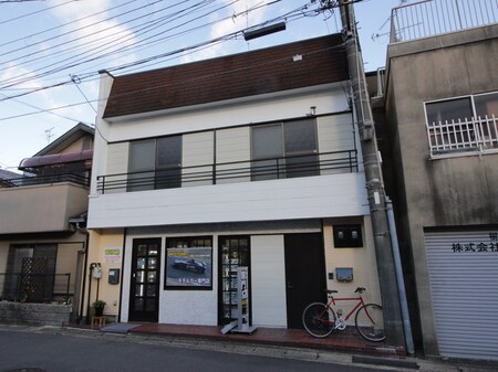 上桂前田町貸家2階外観写真