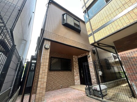 上池田貸家外観写真