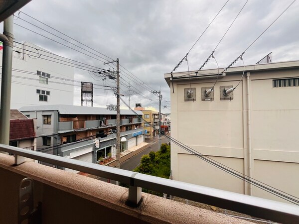 室内からの展望