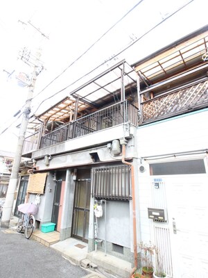 川西様寿町貸家外観写真