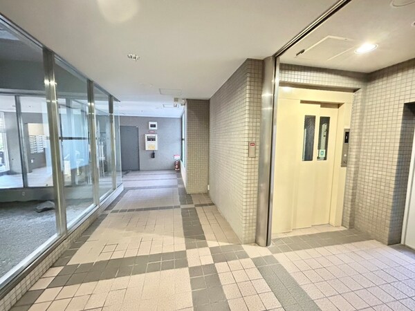 エントランス部分