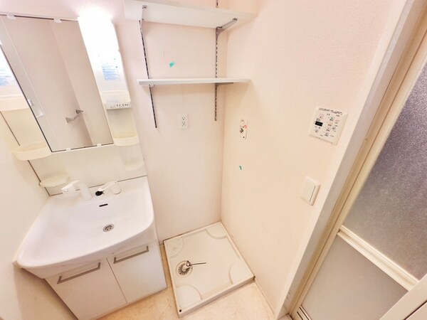 洗濯機置場