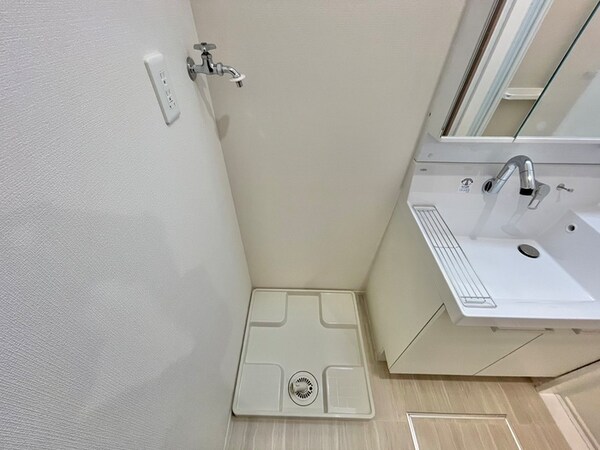 洗濯機置場