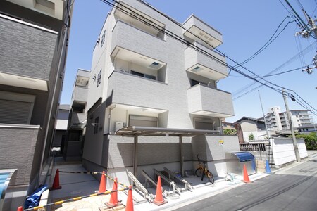 フジパレス柴島Ⅱ番館外観写真
