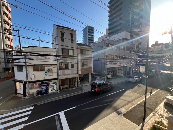 室内からの展望