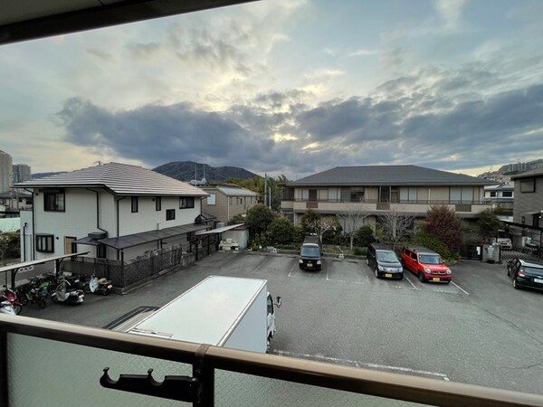 室内からの展望