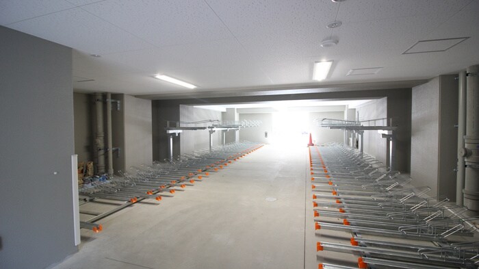 物件外観写真3　(駐輪場)