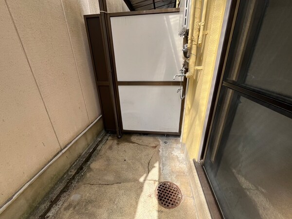 洗濯機置場