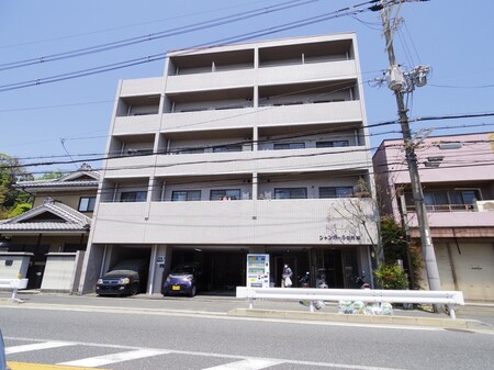 シャンポ－ル観月橋Ａ棟外観写真