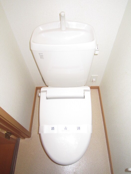 物件内観写真13　(トイレ)