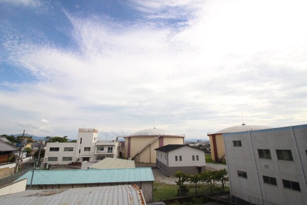 室内からの展望
