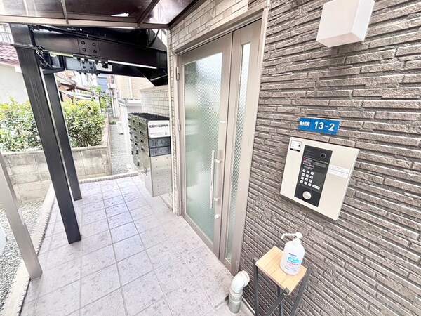 エントランス部分